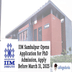 IIM Sambalpur Opens Application for PhD Admission, Apply Before March 31